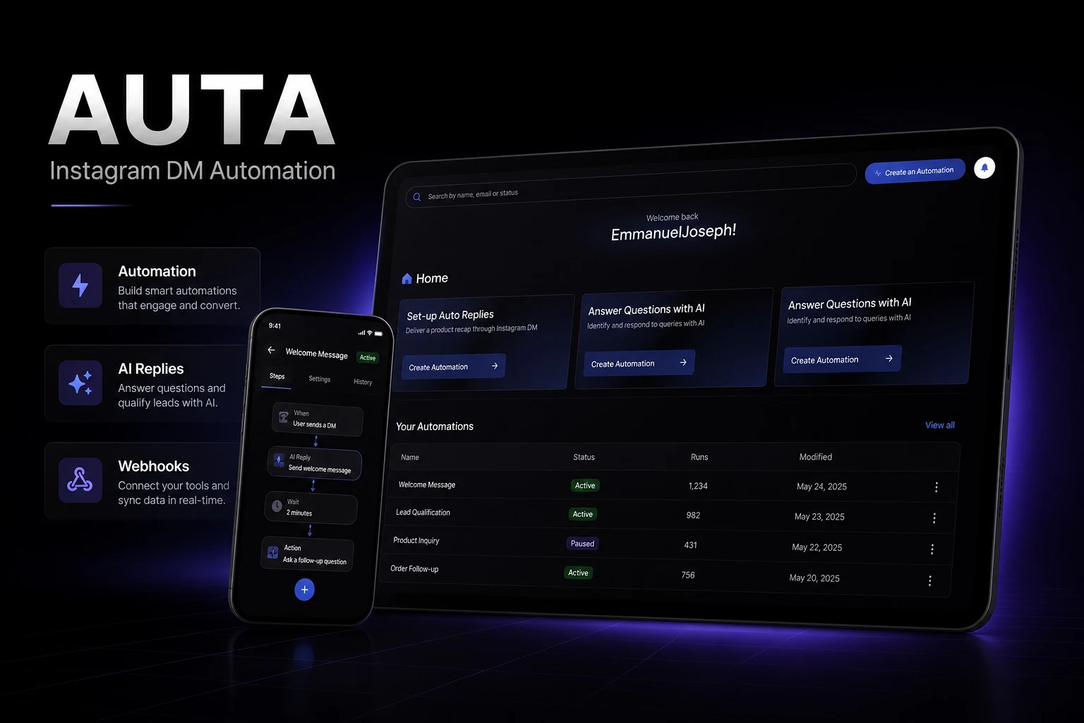 Auta project poster